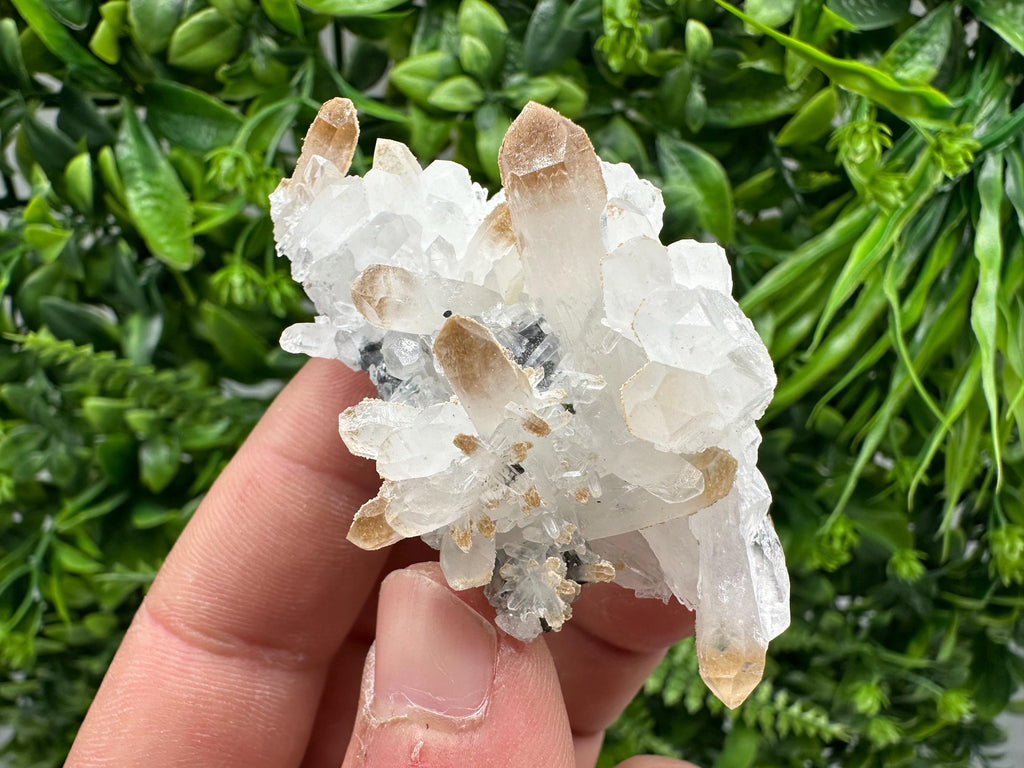 Quartz Sphalerite Chalcopyrite Mineral Specimen, Madan Bulgaria