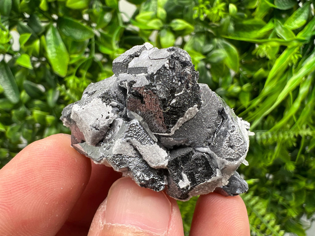 Natural Chalcopyrite with Galena Mineral Specimen, Bulgaria
