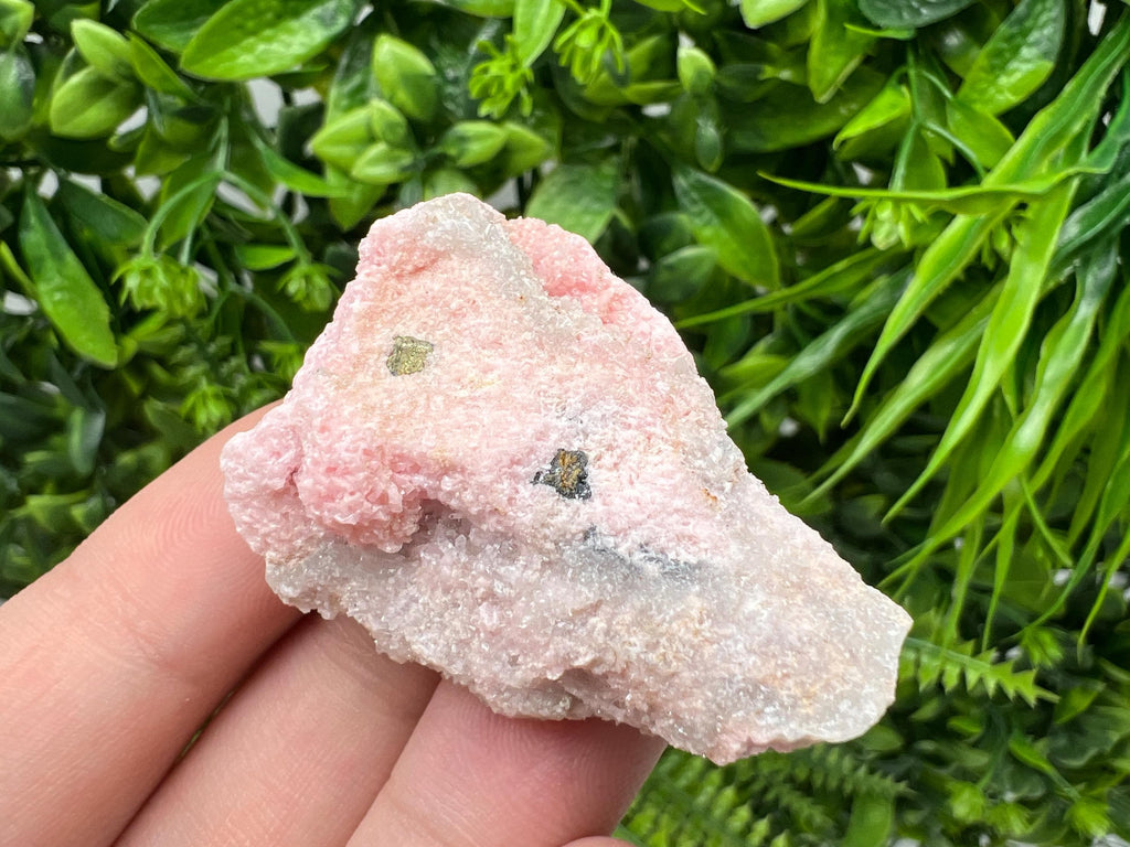 Pink Rhodochrosite Mineral Specimen: Starnica Mine, Bulgaria