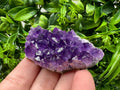 Uruguay Amethyst Crystal: Purple Quartz Home Decor, Energy Stone