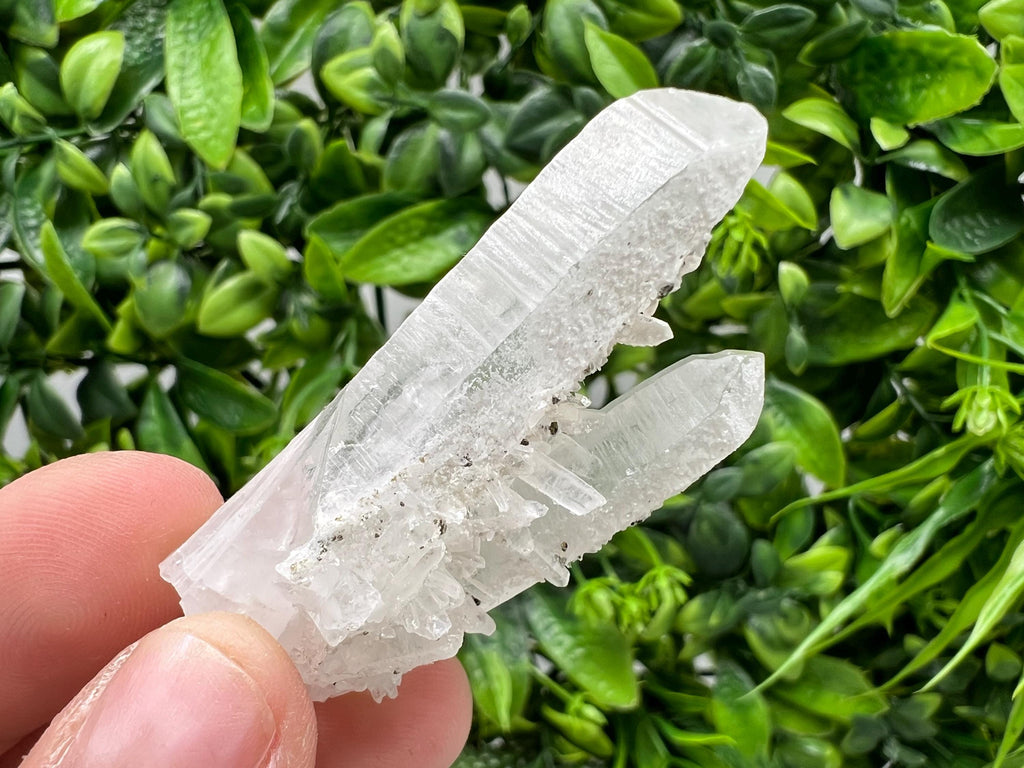 Wonderful Transparent Quartz on Chlorite Matrix,From Borieva mine,Madan,Bulgaria,Quartz,Quartz crystal,mineral specimen,collection quartz