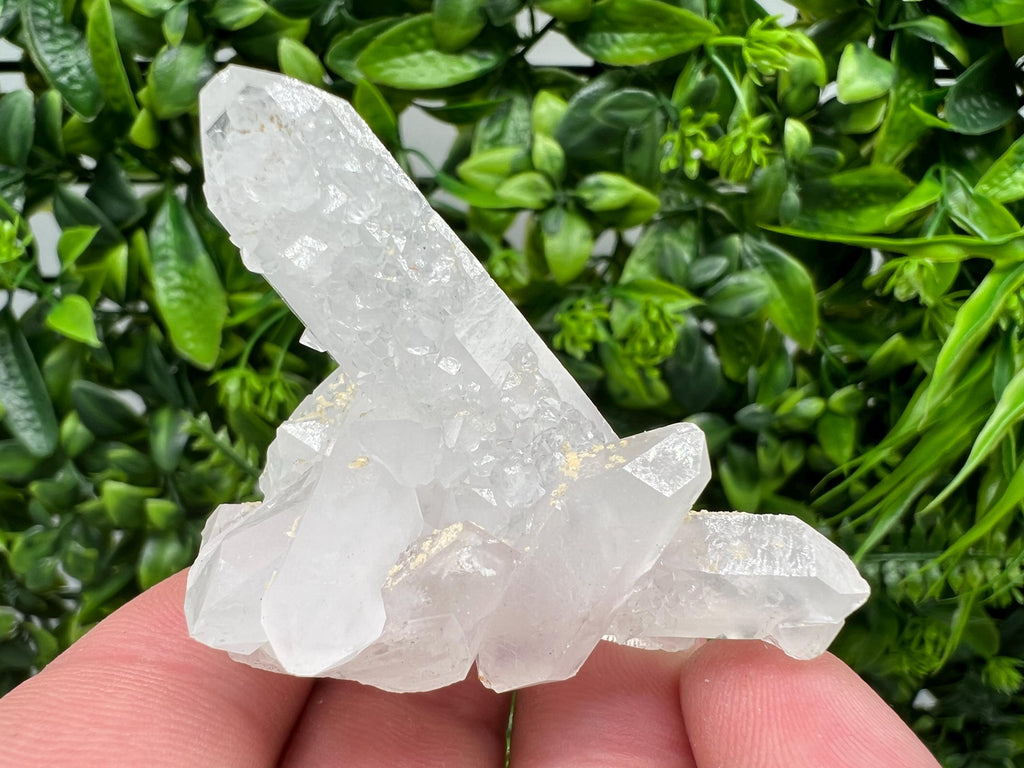 Transparent Quartz Crystal Cluster, Djurcovo Mine, Bulgaria