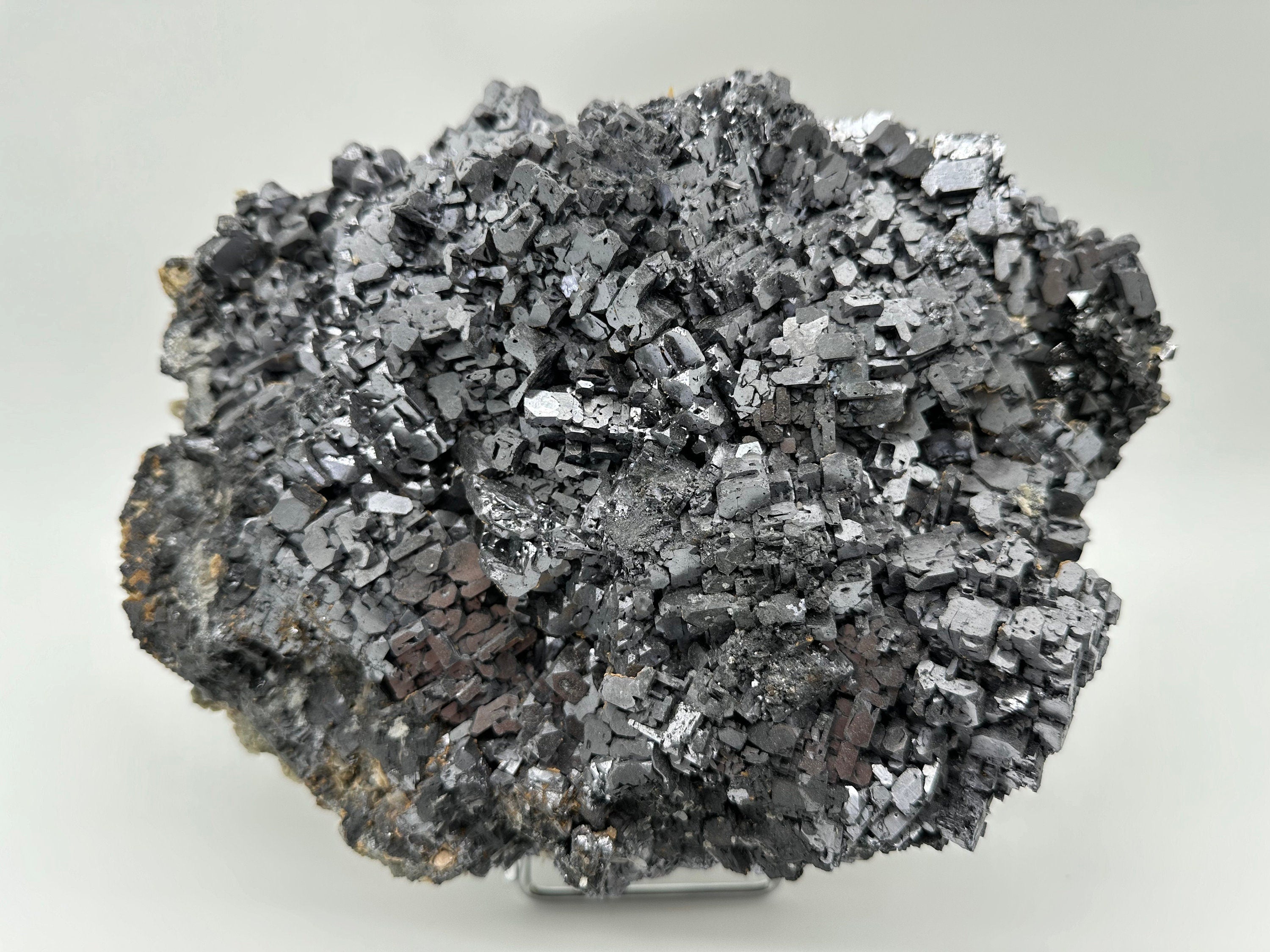 Museum Rare Shiny Galena Cluster, 9th of September Mine