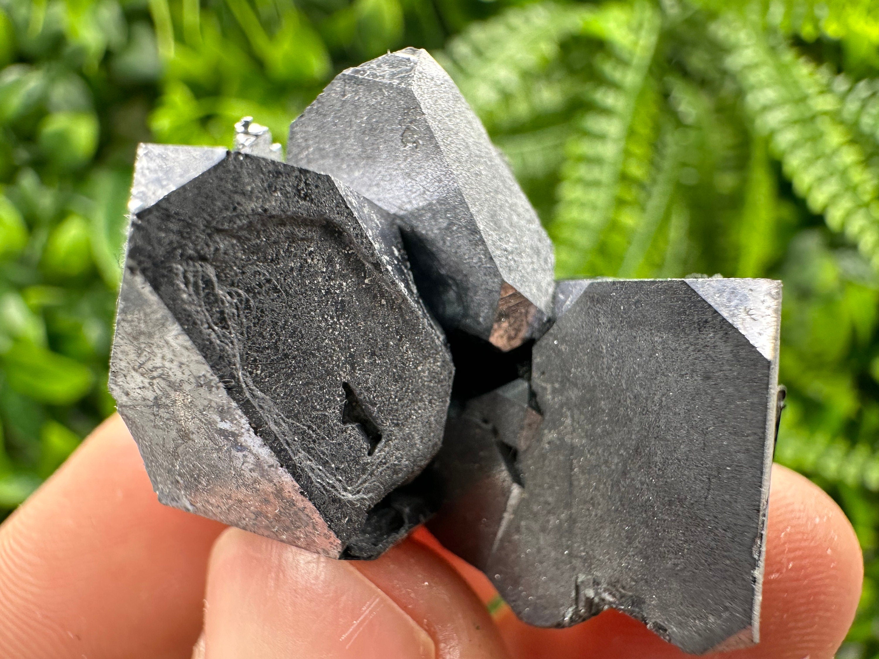 Pyrite on Quartz with Sphalerite: Borieva Mine Mineral Decor