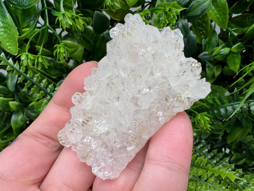 Transparent Quartz on Chlorite Matrix, Bulgaria Mineral Specimen