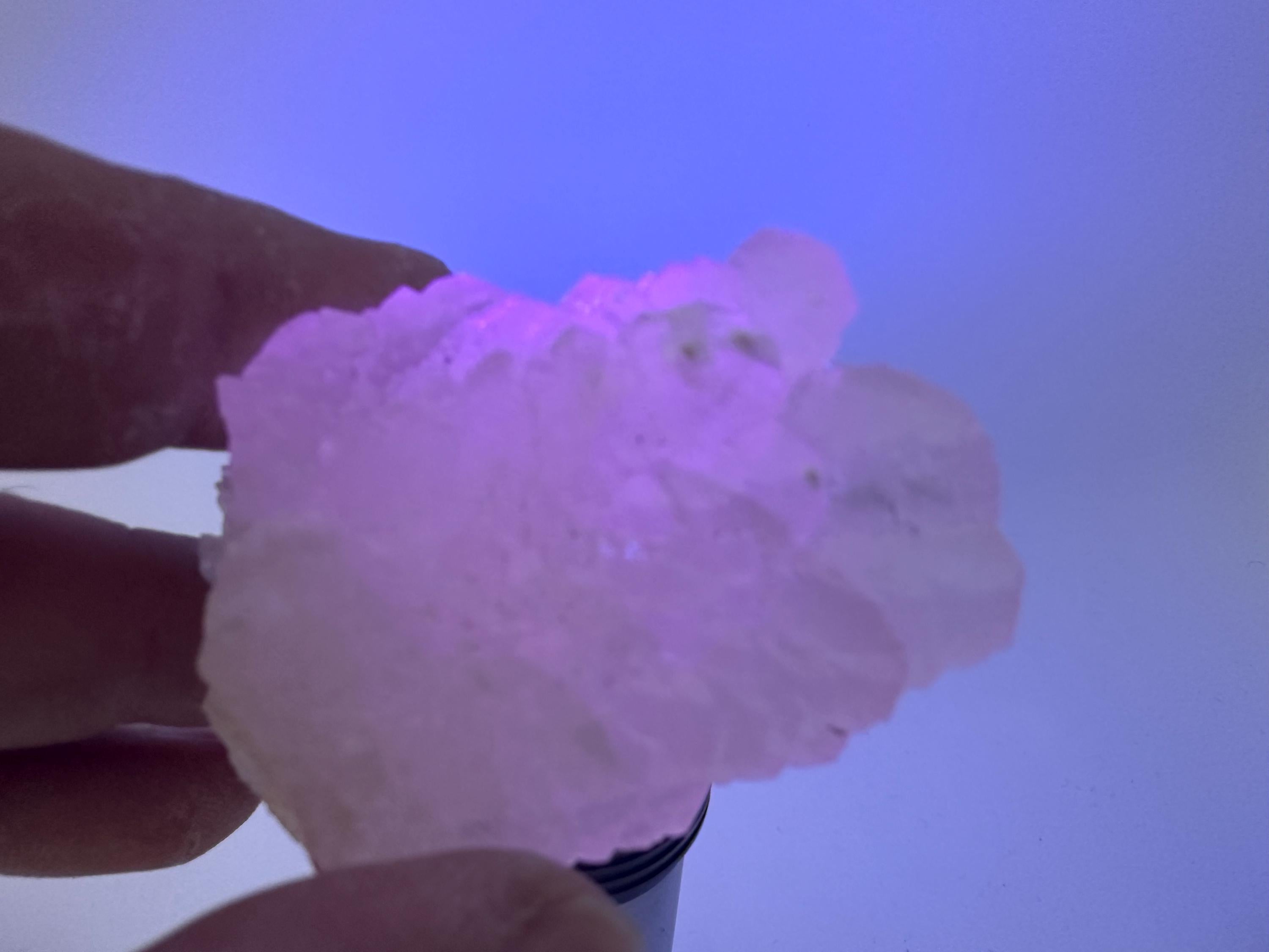 Rare Mangano Calcite Cluster: Borieva Mine, Bulgaria