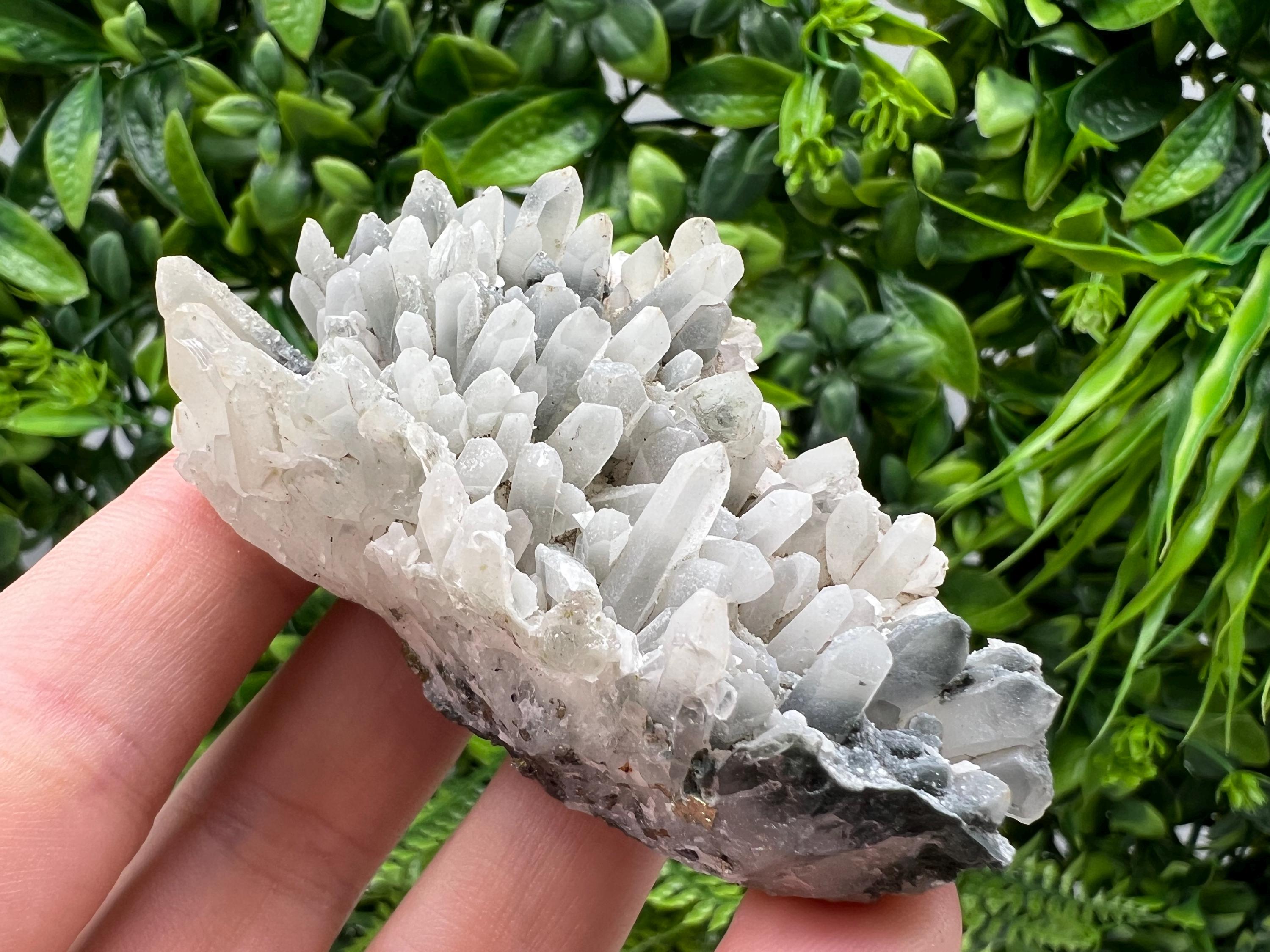Stunning Transparent Quartz,from Borieva mine,natural collection mineral specimen rare crystal,home decor crystal,quartz cluster,Quartz,gift