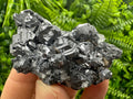 Galena Spinel Quartz Crystal: Natural Mineral Home Decor