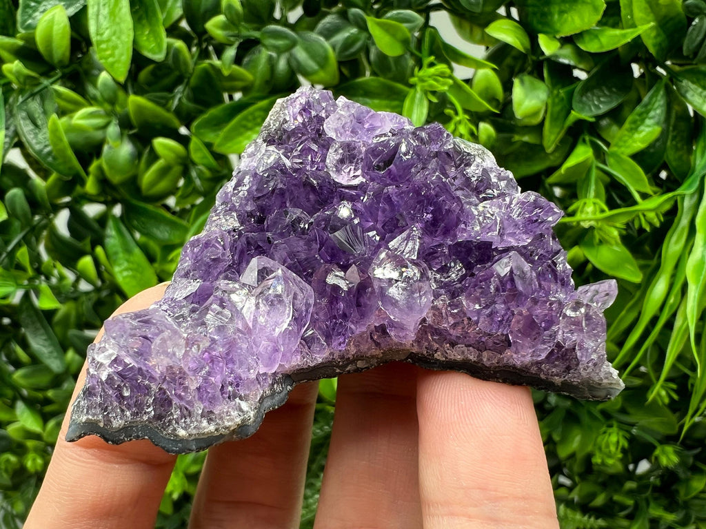 Uruguayan Purple Amethyst Crystal Cluster, Home Decor, Energy Crystal