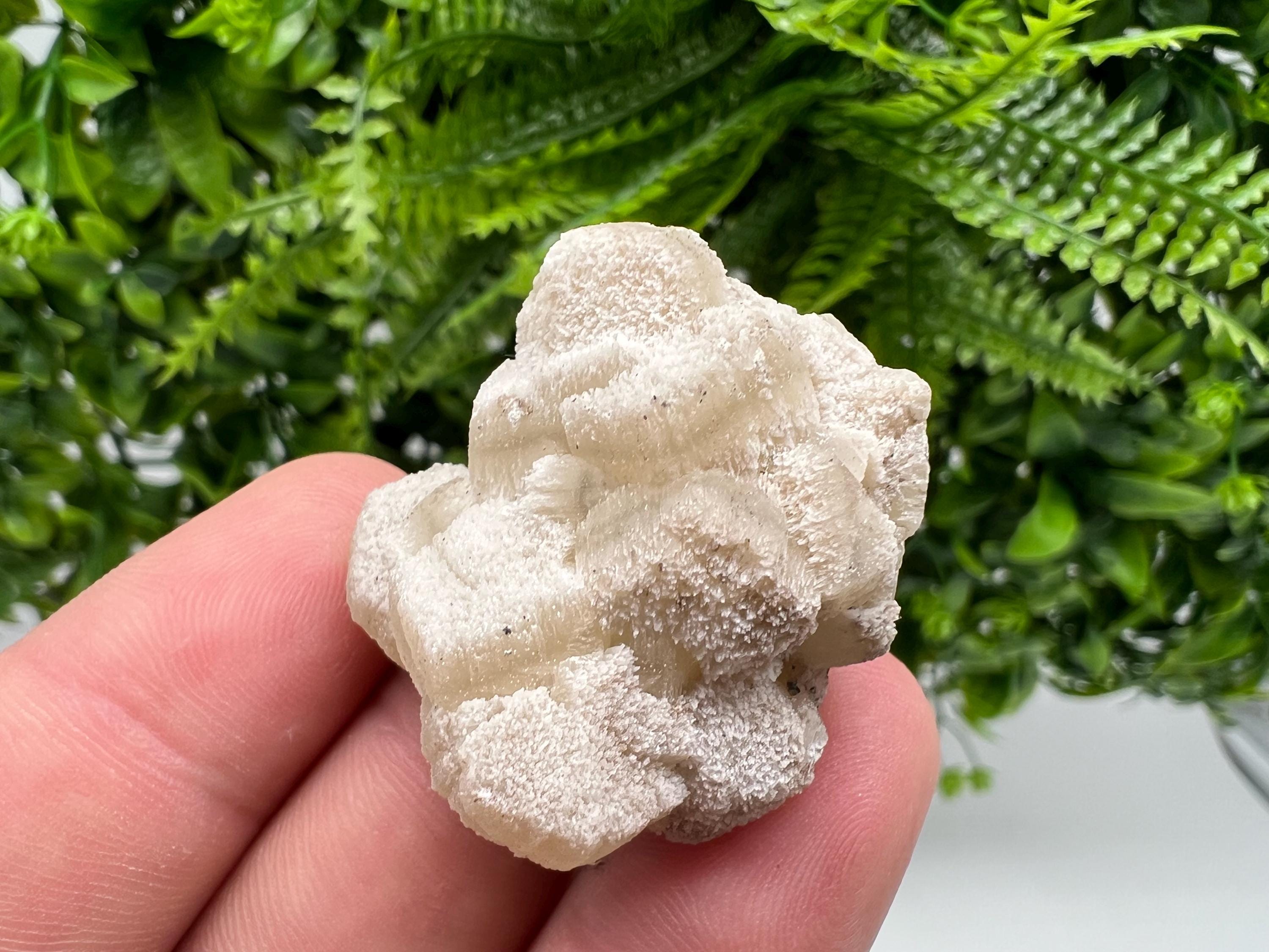 Natural Calcite Cluster: Bulgarian Mineral Specimen, Home Decor Stone