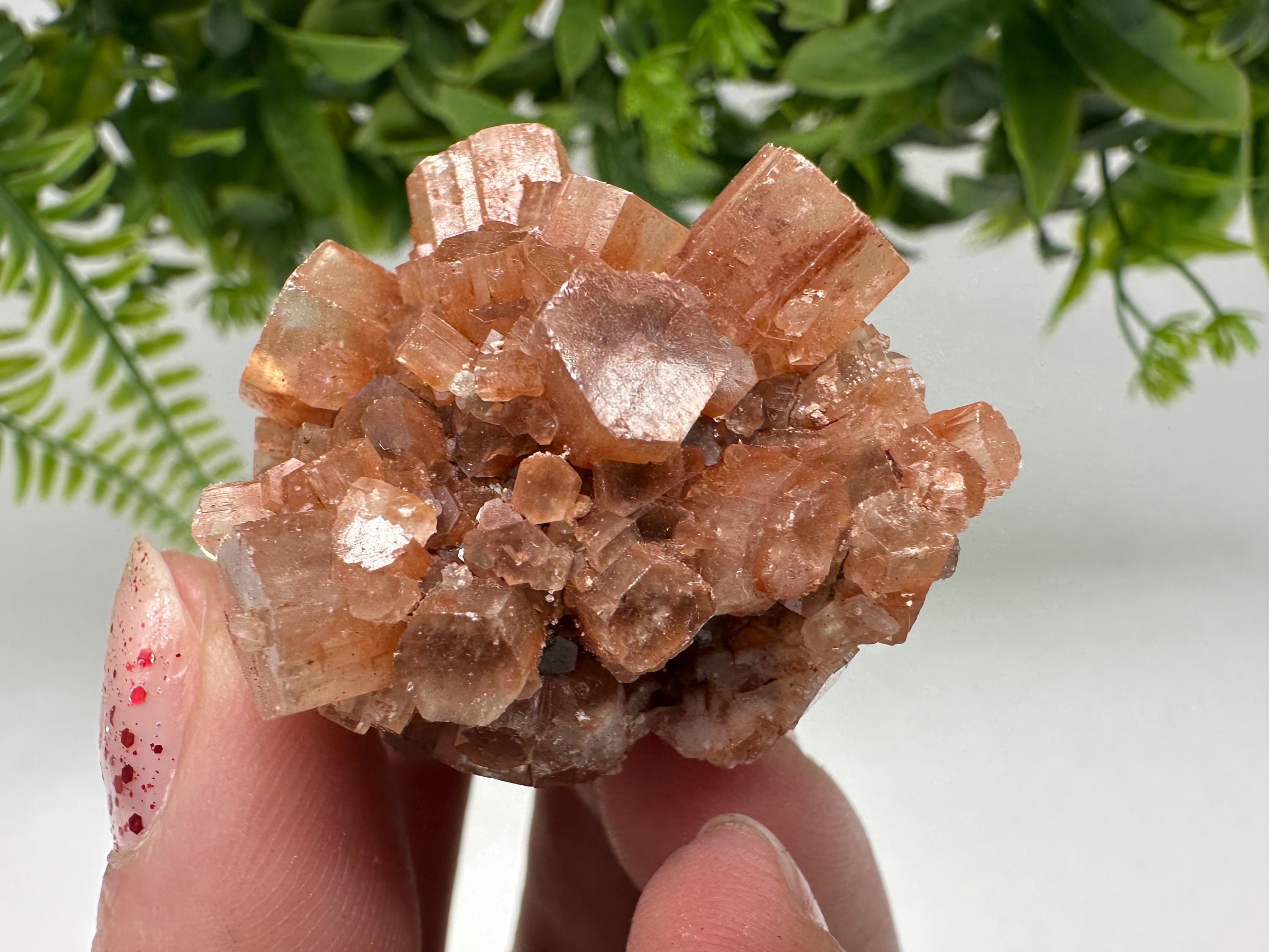 Aragonite Sputnik Cluster: Raw Moroccan Crystal Stone, Home Decor