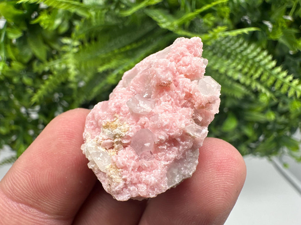 Pink Rhodochrosite Crystal, Starnica Mine, Bulgaria, Home Decor Stone