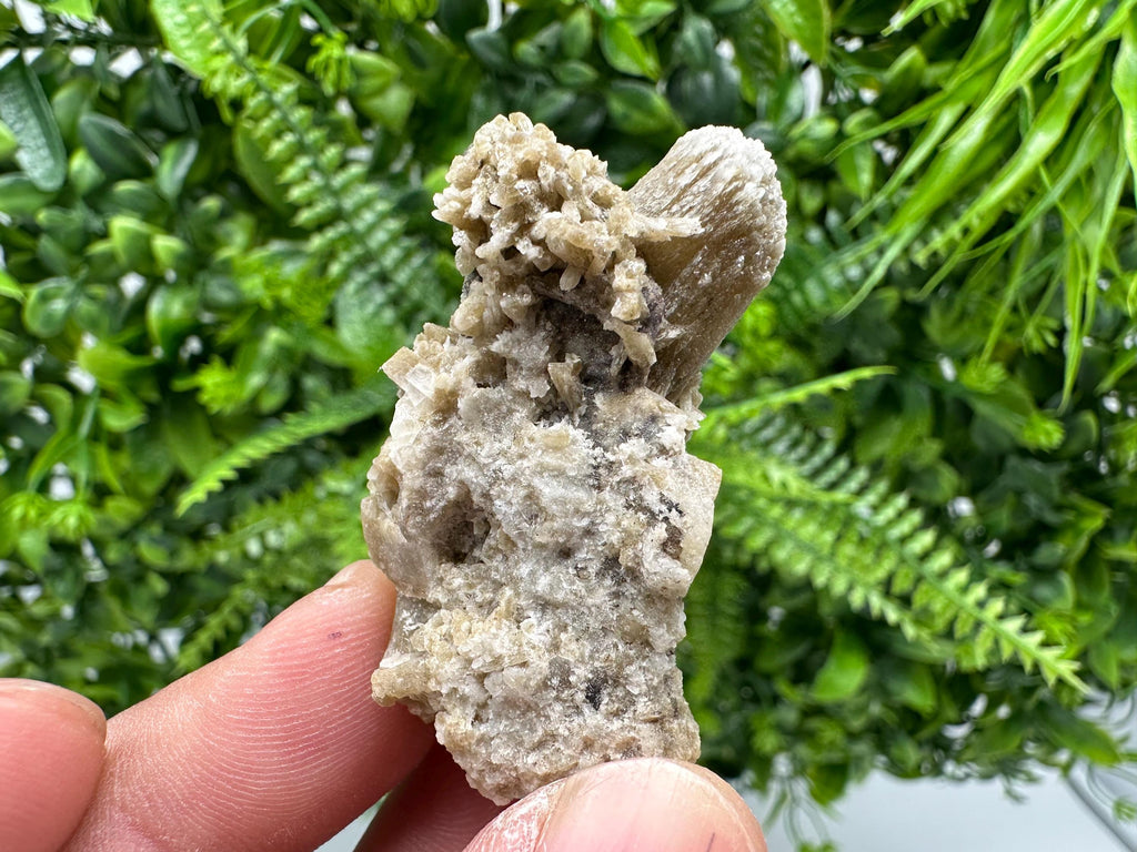 Bulgarian Calcite Cluster: Natural Mineral Specimen, Home Decor Stone