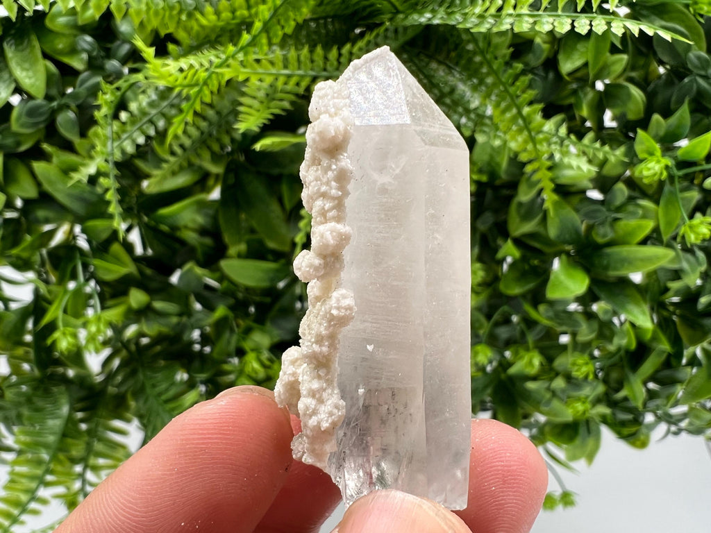 Lovely Quartz white Calcite feom Krushev dol mine,Madan,Bulgaria,Natural mineral specimen,rare crystal,Quartz cluster,collection,collector