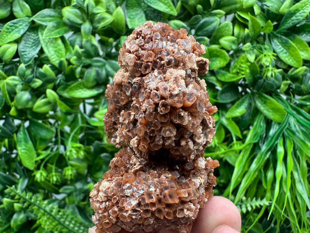 Large Aragonite Sputnik Cluster: Moroccan Raw Crystal Stone Decor