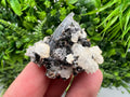 Borieva Mine Quartz Crystal, Calcite, Pyrite Specimen, Home Decor