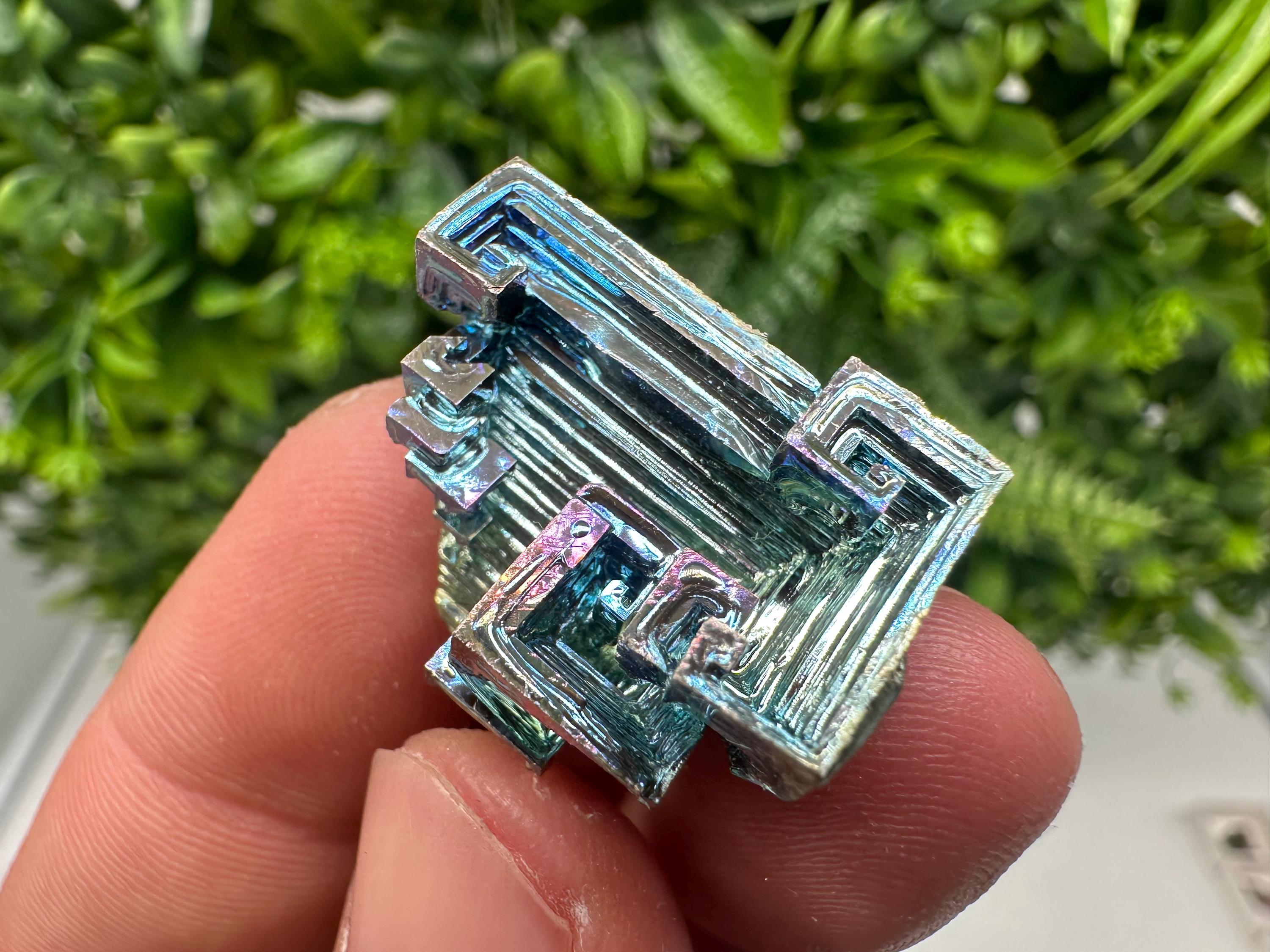 Rainbow Bismuth Crystal: Rare Gemstone Specimen,wholesale Bismuth