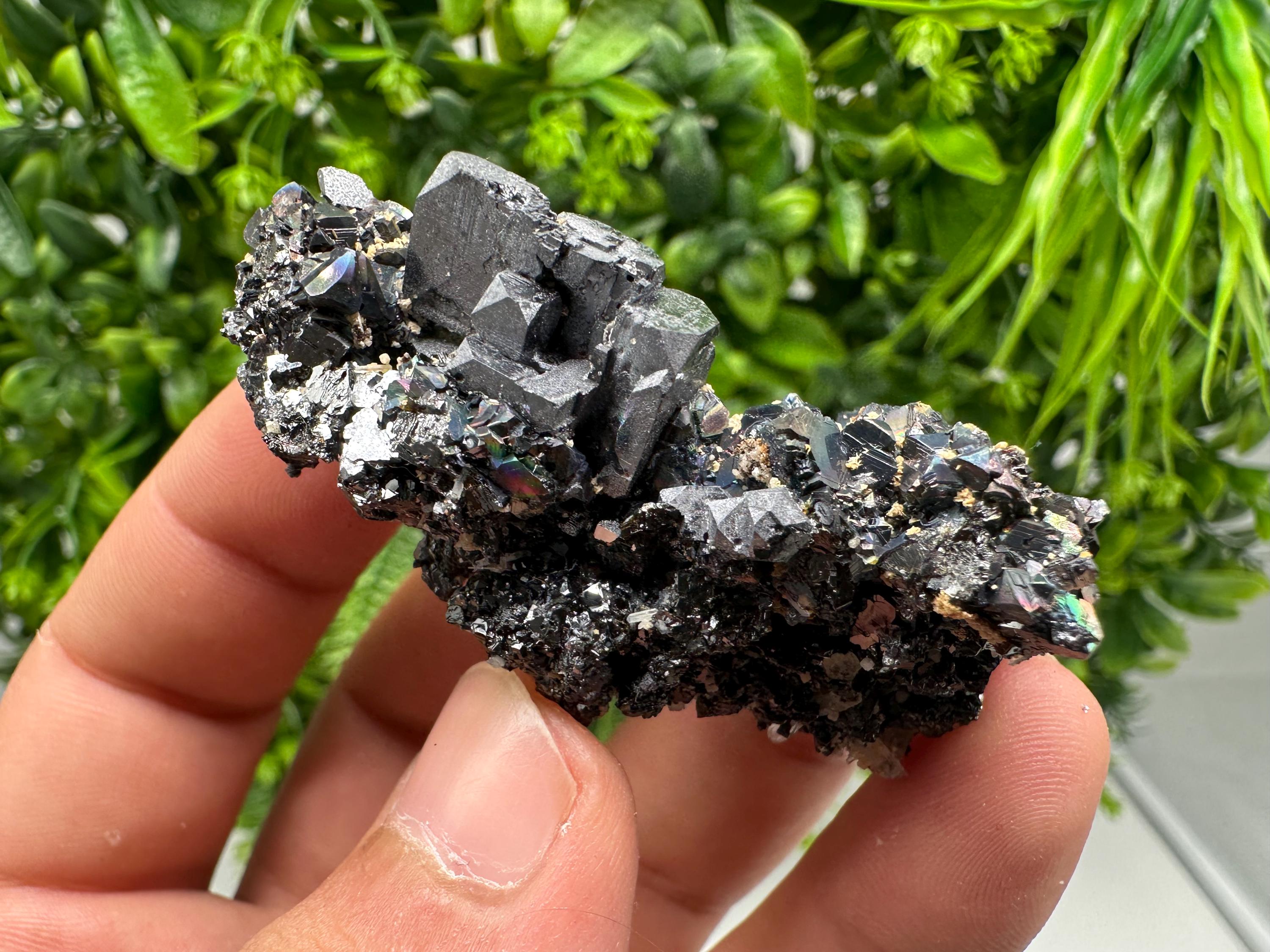 Stunning Galena,Sphalerite on Quartz whit Siderite from 9 th September mine,Madan,Bulgaria,Natural,collectible mineral specimen,home decor