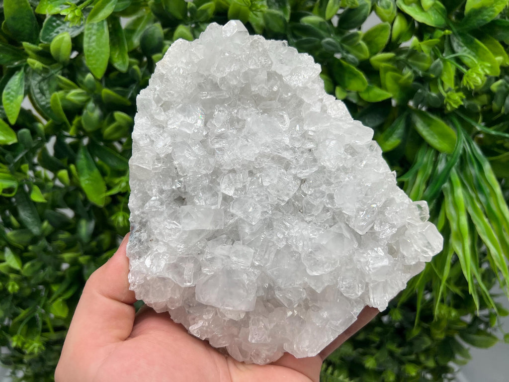 STUNNING Transparent Apophyllite on Chalcedony,natural, collection minerals specimen,India Minerals,Crystal, Stone Mineral Specimens India