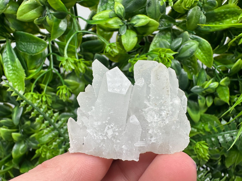 Transparent Quartz on Chlorite Matrix, Bulgarian Mineral Specimen