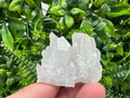 Transparent Quartz on Chlorite Matrix, Bulgarian Mineral Specimen