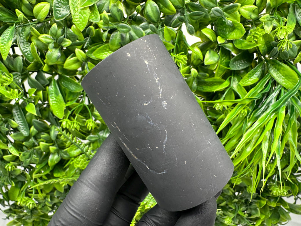 Shungite Cup (70mm): Unpolished Stone Water Cup