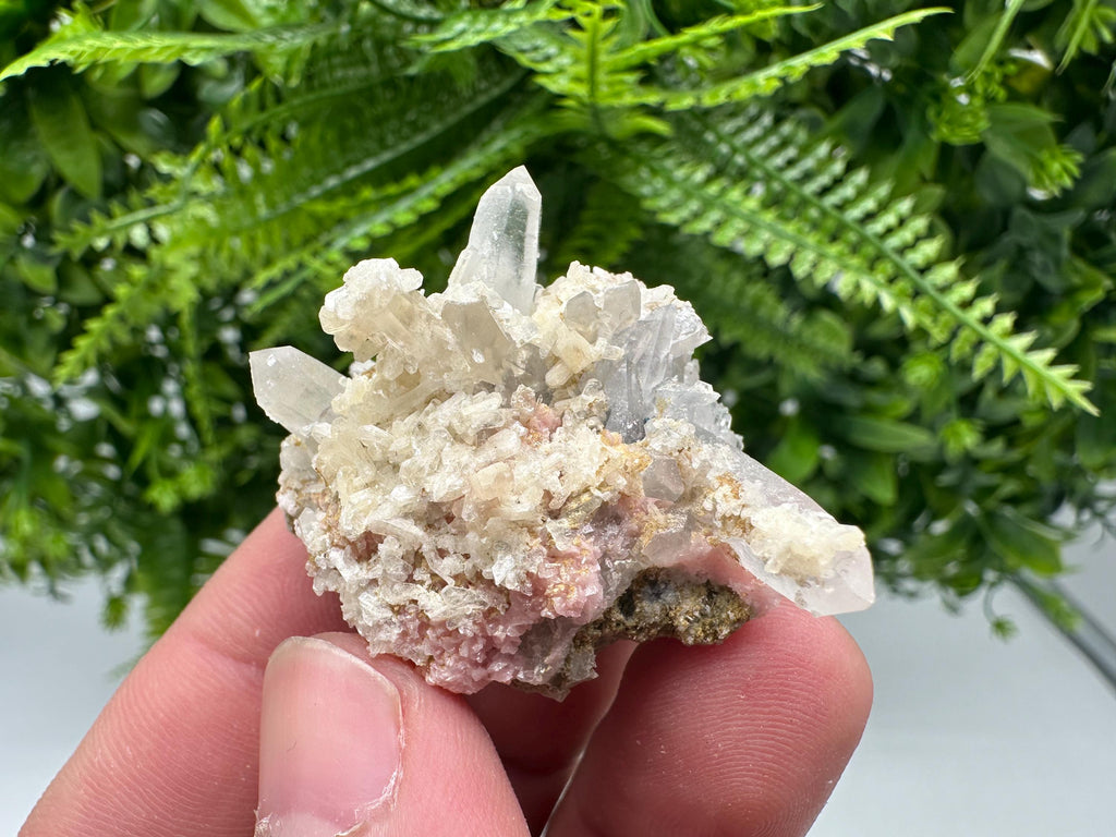 Pink Rhodochrosite Mineral Specimen, Starnica Mine, Bulgaria