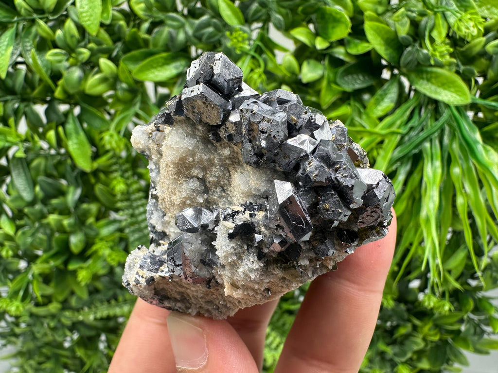 Galena Sphalerite Mineral Specimen: Krushev Dol Mine, Bulgaria