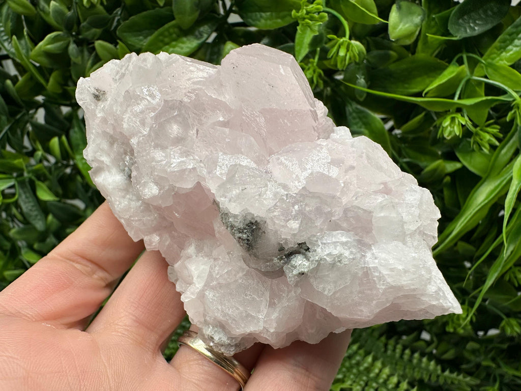 Mangano Calcite with Galena, Borieva Mine, Bulgaria