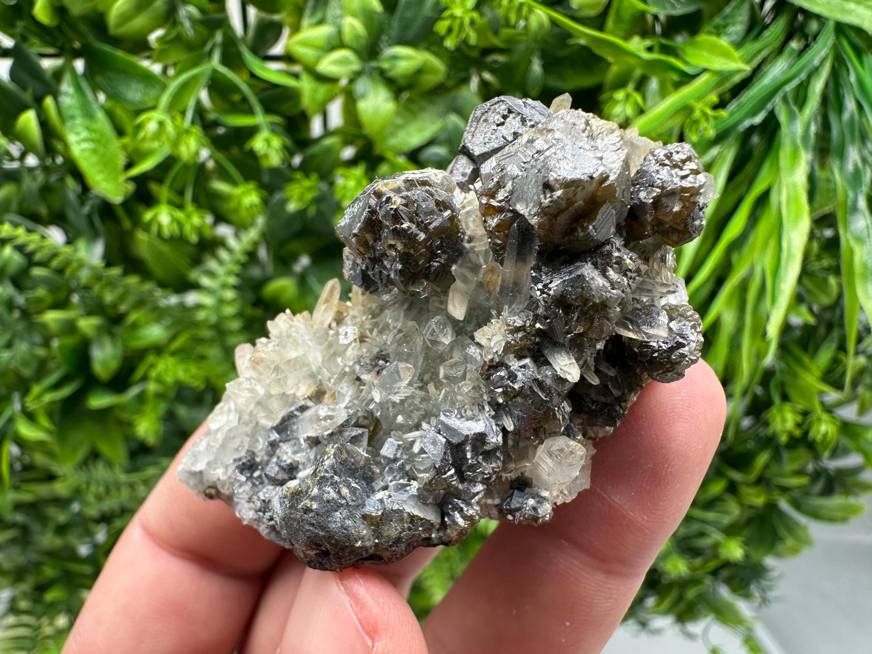 Cleiophane Sphalerite Gem: Rare Transparent Crystal, Bulgaria