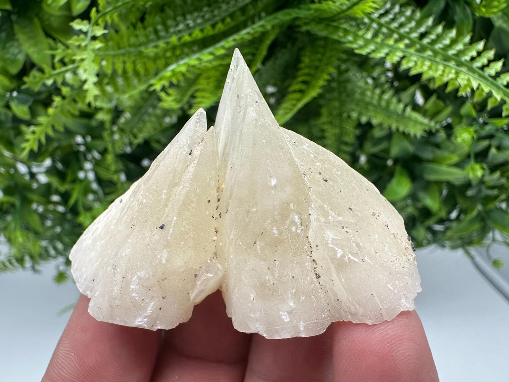 Calcite on Aragonite: Djurcovo Mine, Bulgaria Healing Crystal