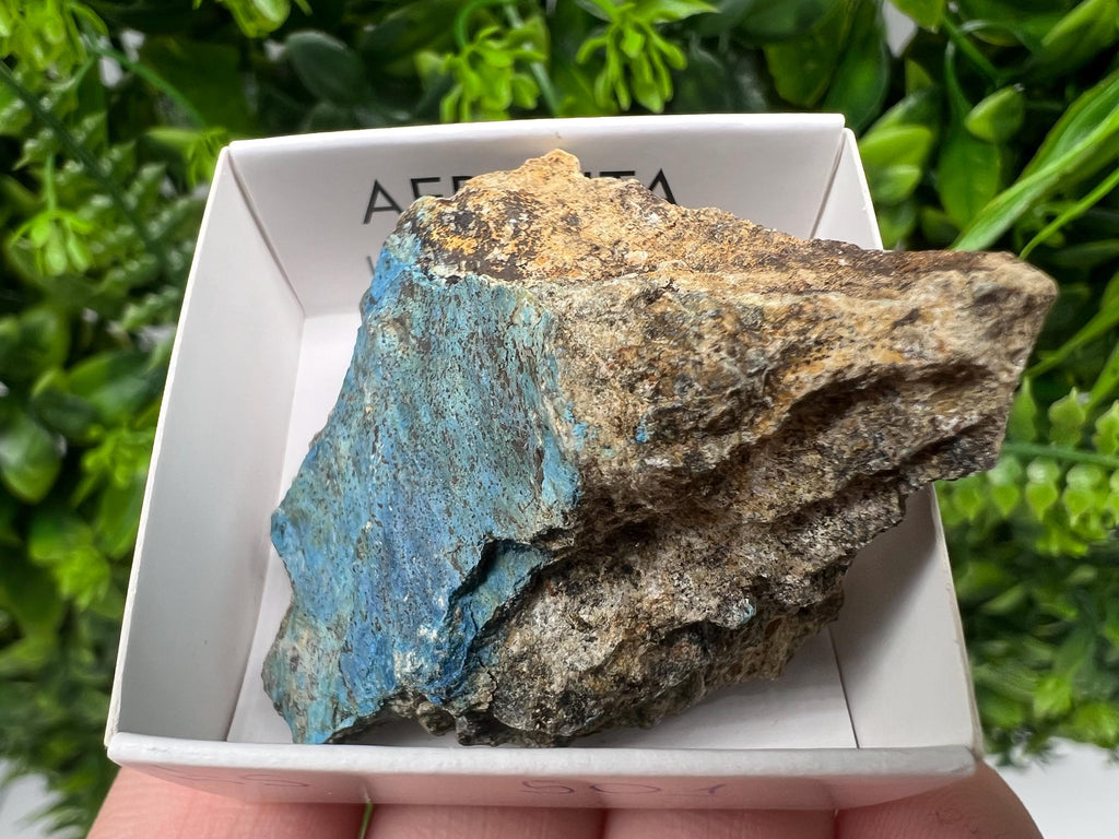Rare Raw Aerinite Mineral Specimen: Collection Crystal from Lleida, Spain