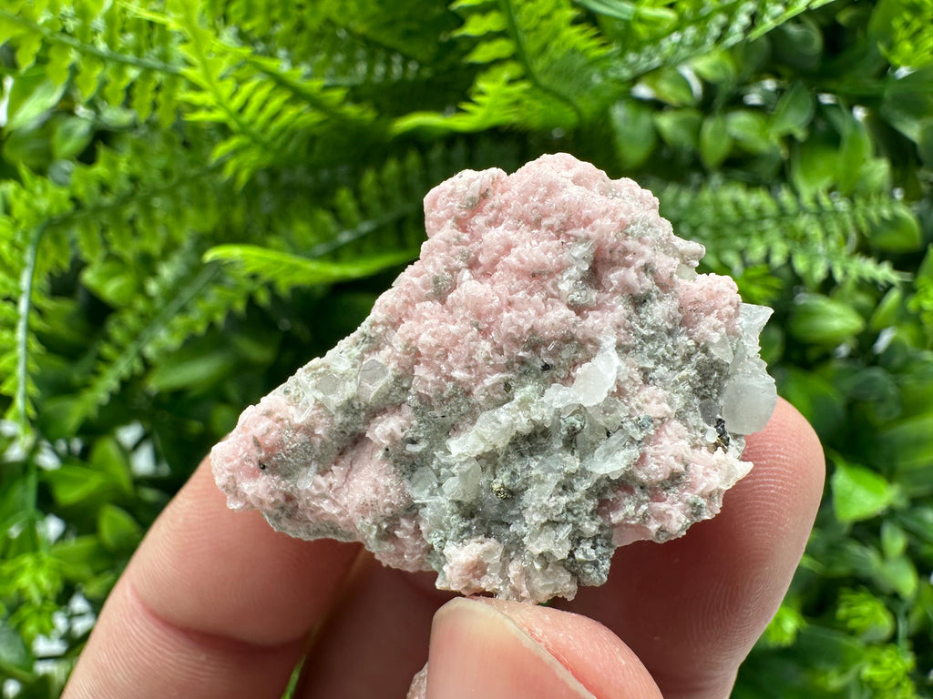 Pink Rhodochrosite Crystal: Starnica Mine, Bulgaria
