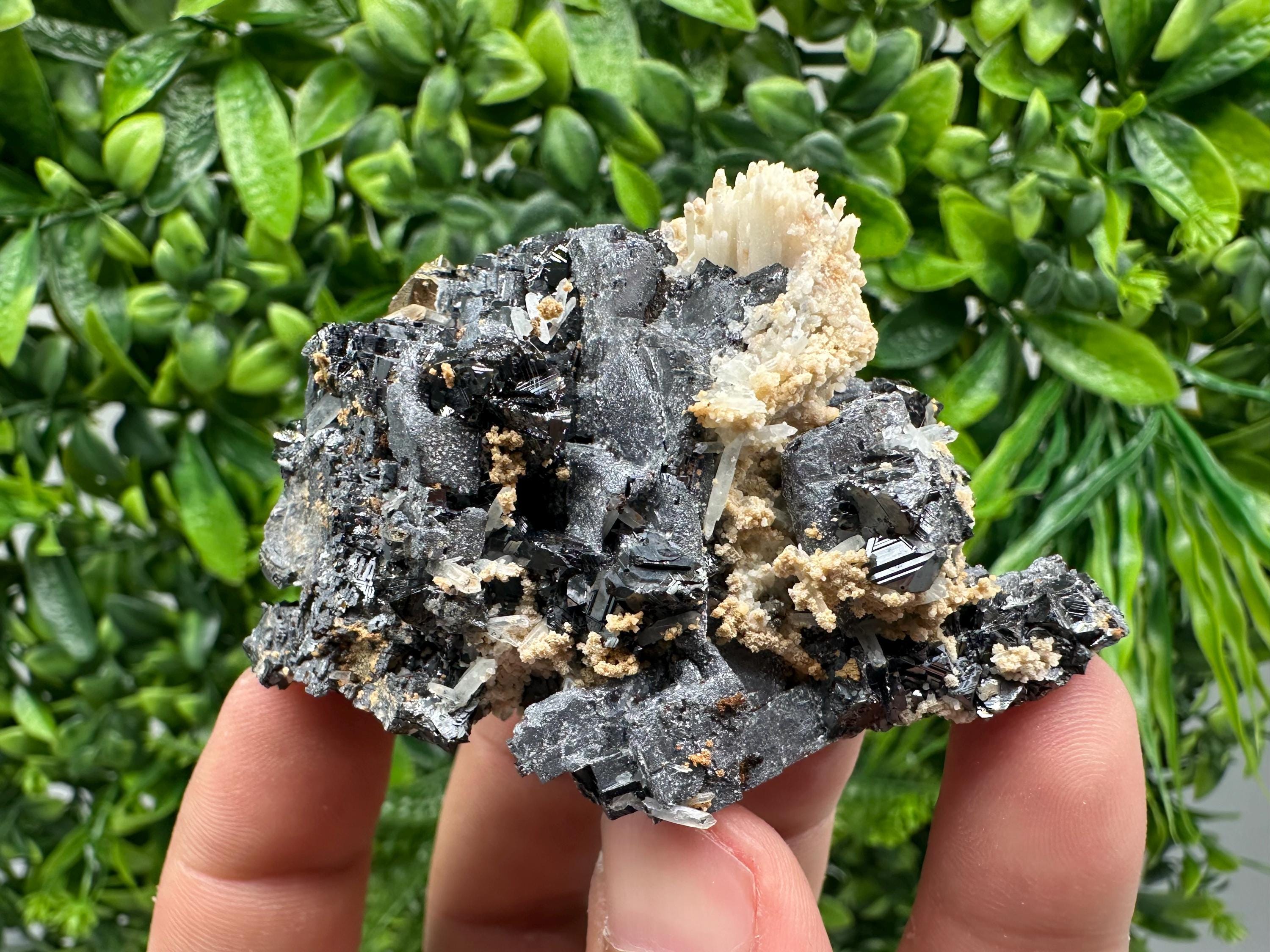 Skeletal Galena Mineral Specimen: Madan Bulgaria Collectible Stone