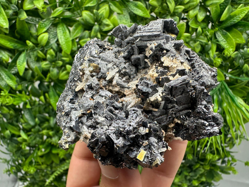 Skeletal Galena Mineral Specimen: Madan Bulgaria Collectible Stone