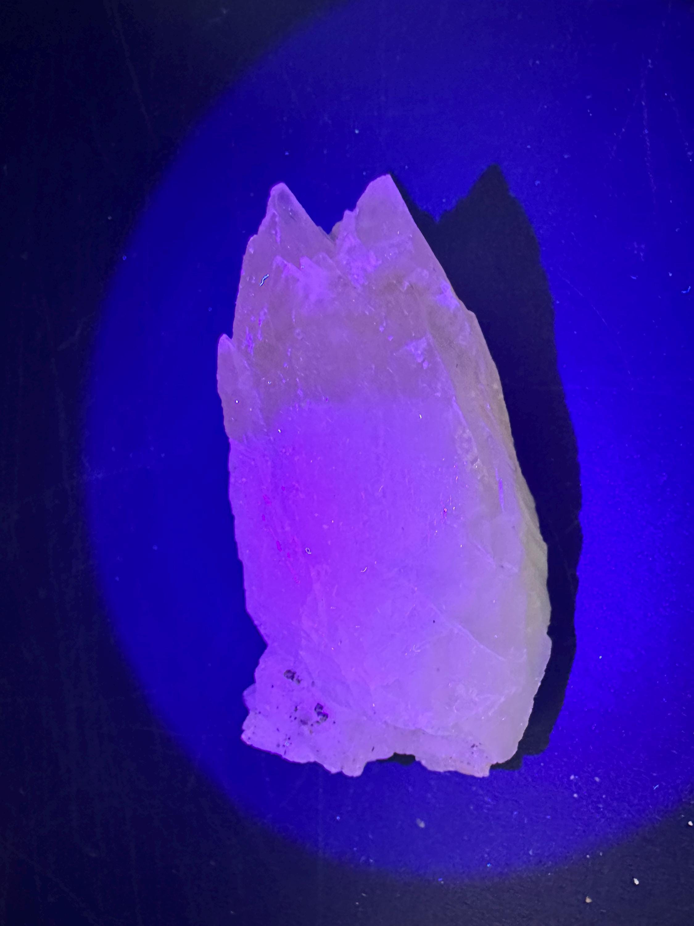 Calcite on Aragonite: Djurcovo Mine, Bulgaria Crystal
