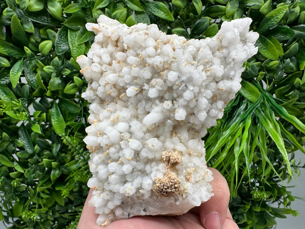 Quartz Calcite Chalcopyrite Specimen, Krushev dol Mine, Bulgaria