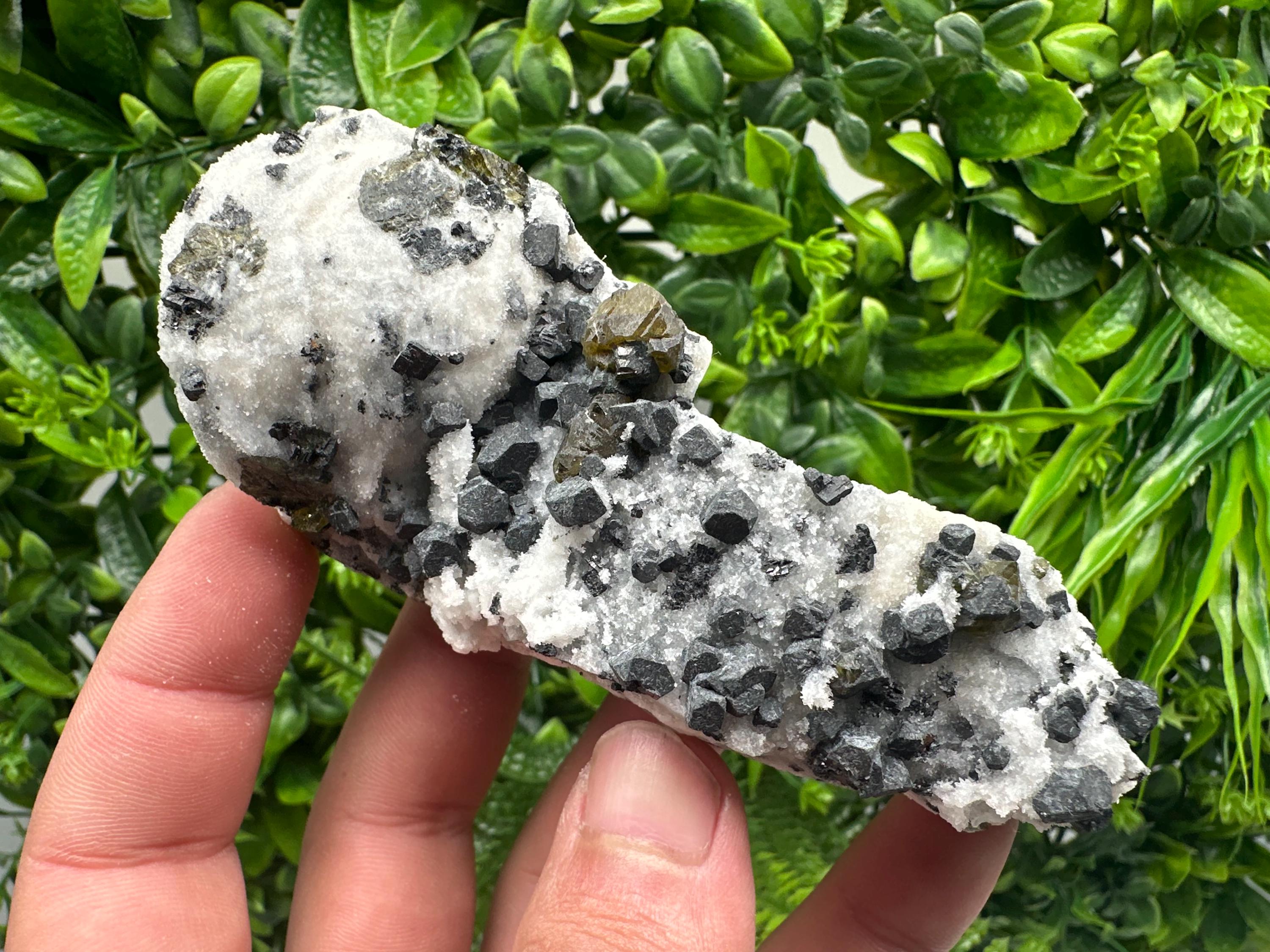 Cleiophane Sphalerite Gem, Green Transparent Crystal Mineral