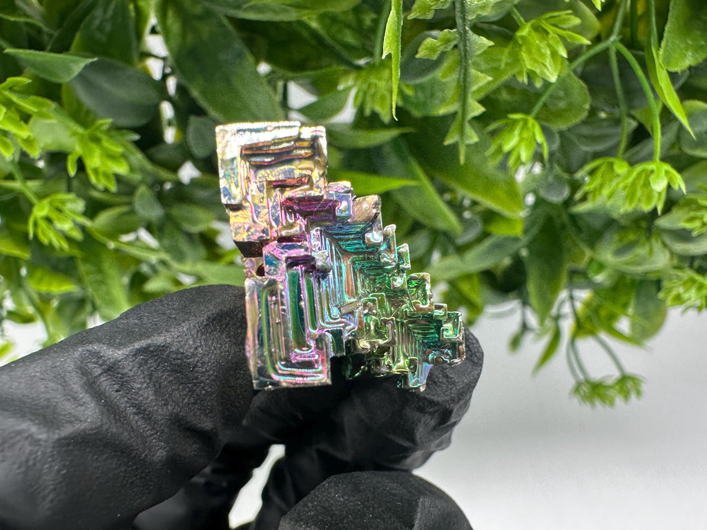 Rainbow Bismuth Crystal: Rare Gemstone Specimen,wholesale Bismuth