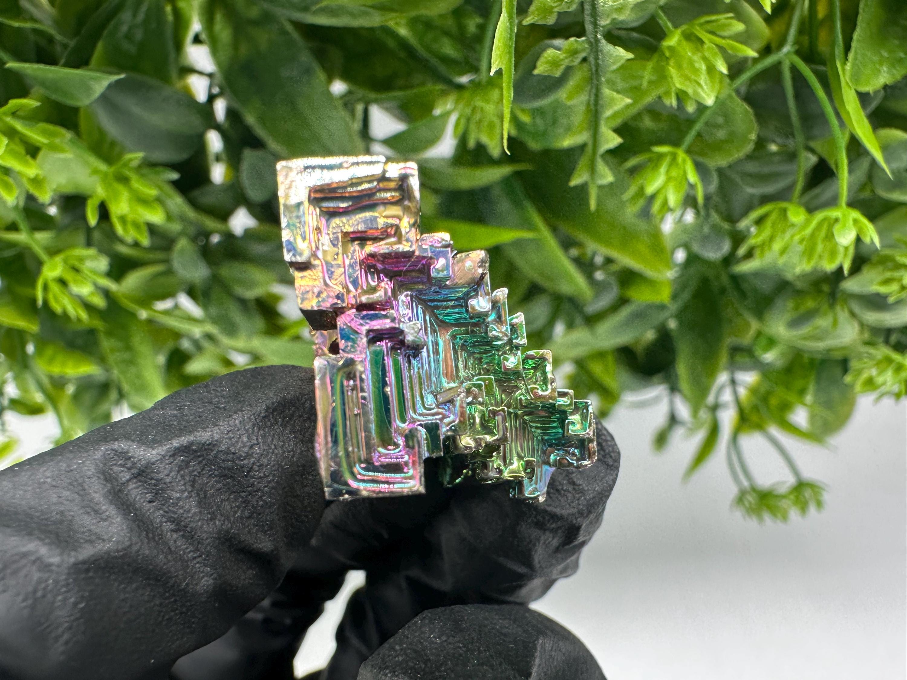 Rainbow Bismuth Crystal: Rare Gemstone Specimen,wholesale Bismuth