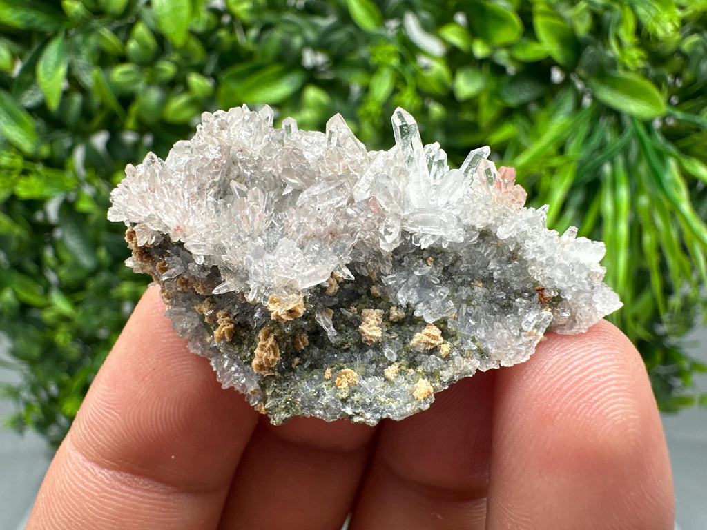 Quartz Siderite Sphalerite Hematite Mineral Specimen, 9th September Mine