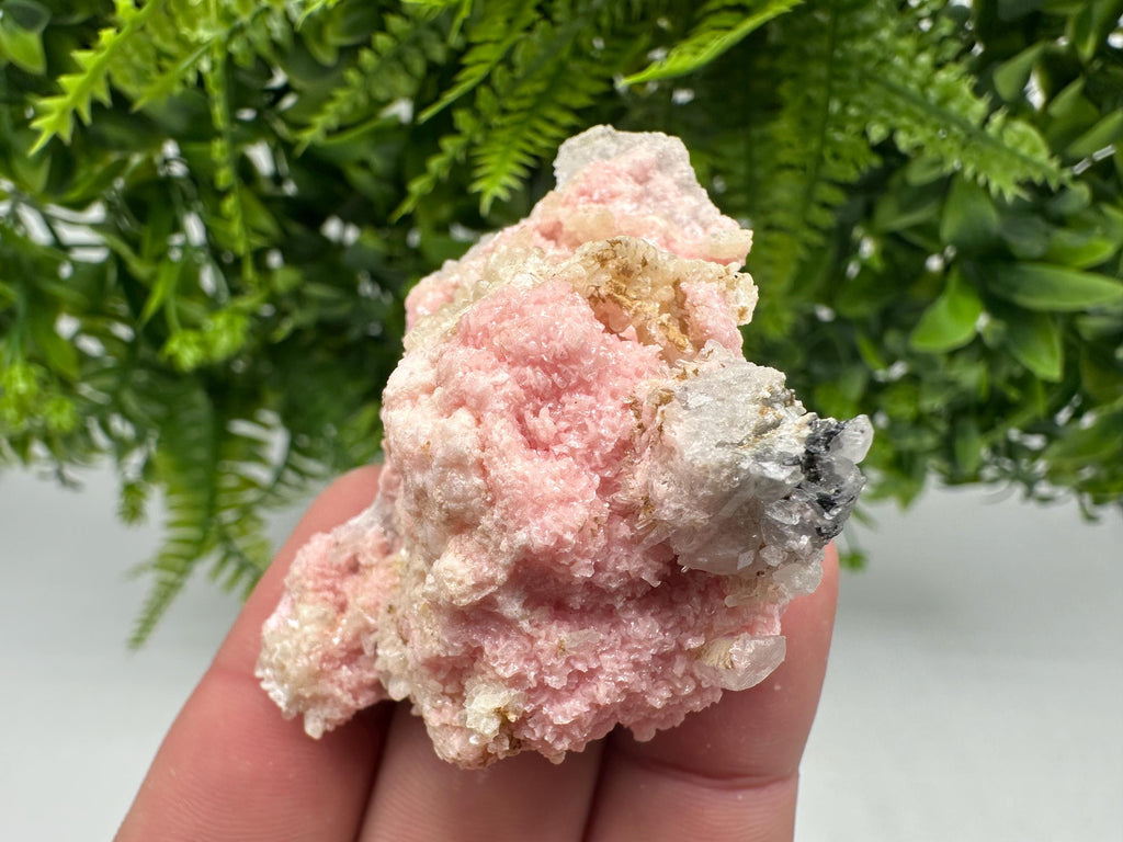 Pink Rhodochrosite Mineral Specimen, Starnica Mine, Bulgaria