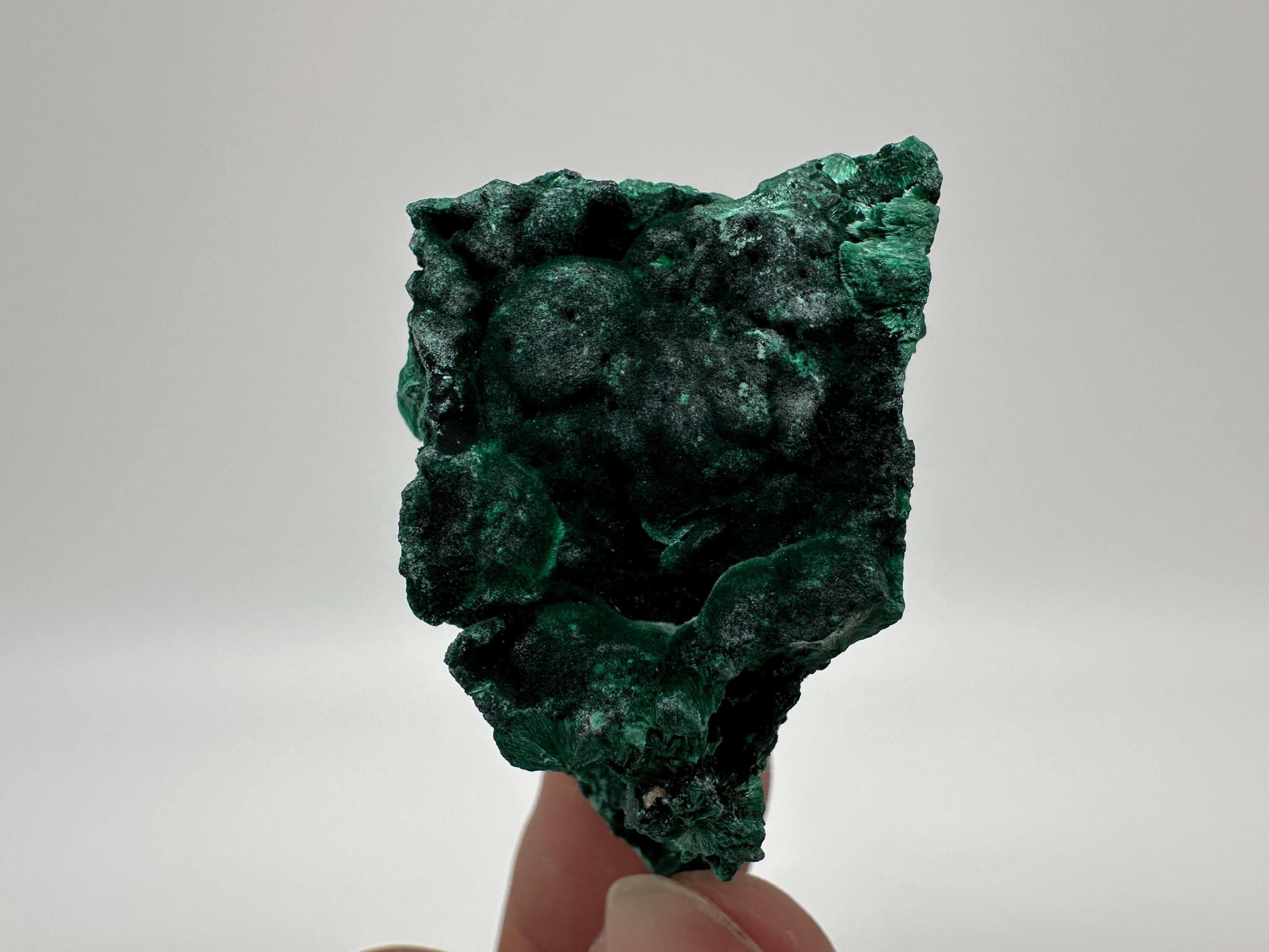 Green Malachite Crystal, Congo Minerals, Chakra Stone, Specimen