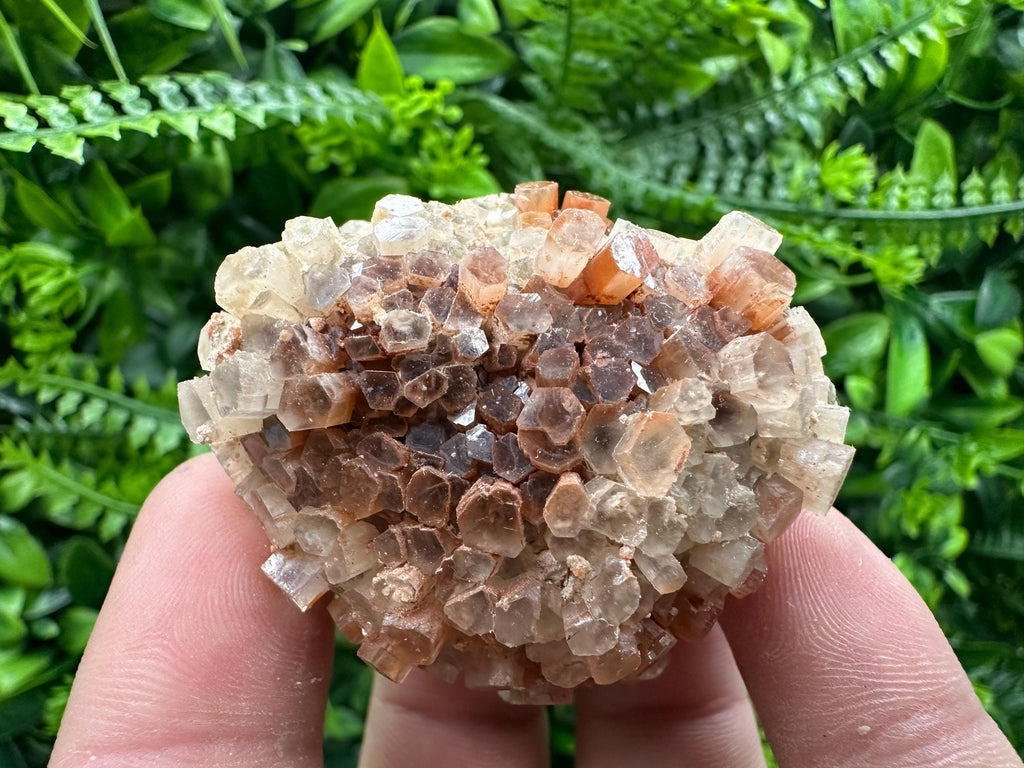 Moroccan Aragonite Sputnik Crystal Cluster: Raw Stone Decor
