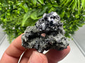 Collected Skeletal GALENA,Sphalerite,Quartz,Calcite from Krushev dol mine,Madan,Bulgaria,natural,collectible mineral specimen home decor