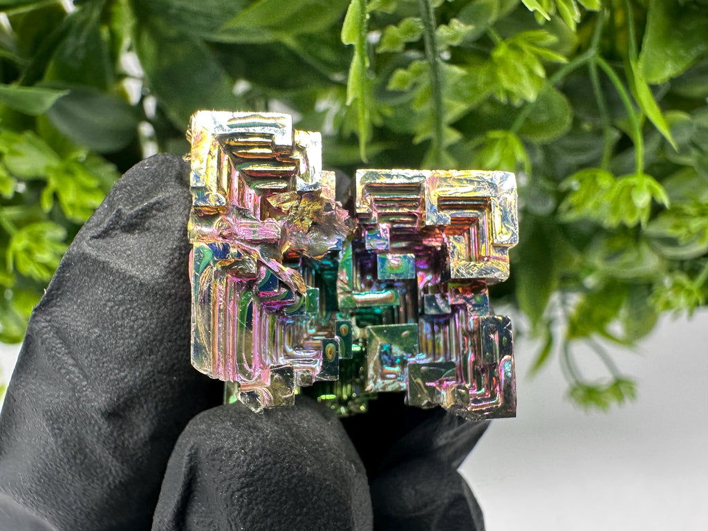 Rainbow Bismuth Crystal: Rare Gemstone Specimen,wholesale Bismuth