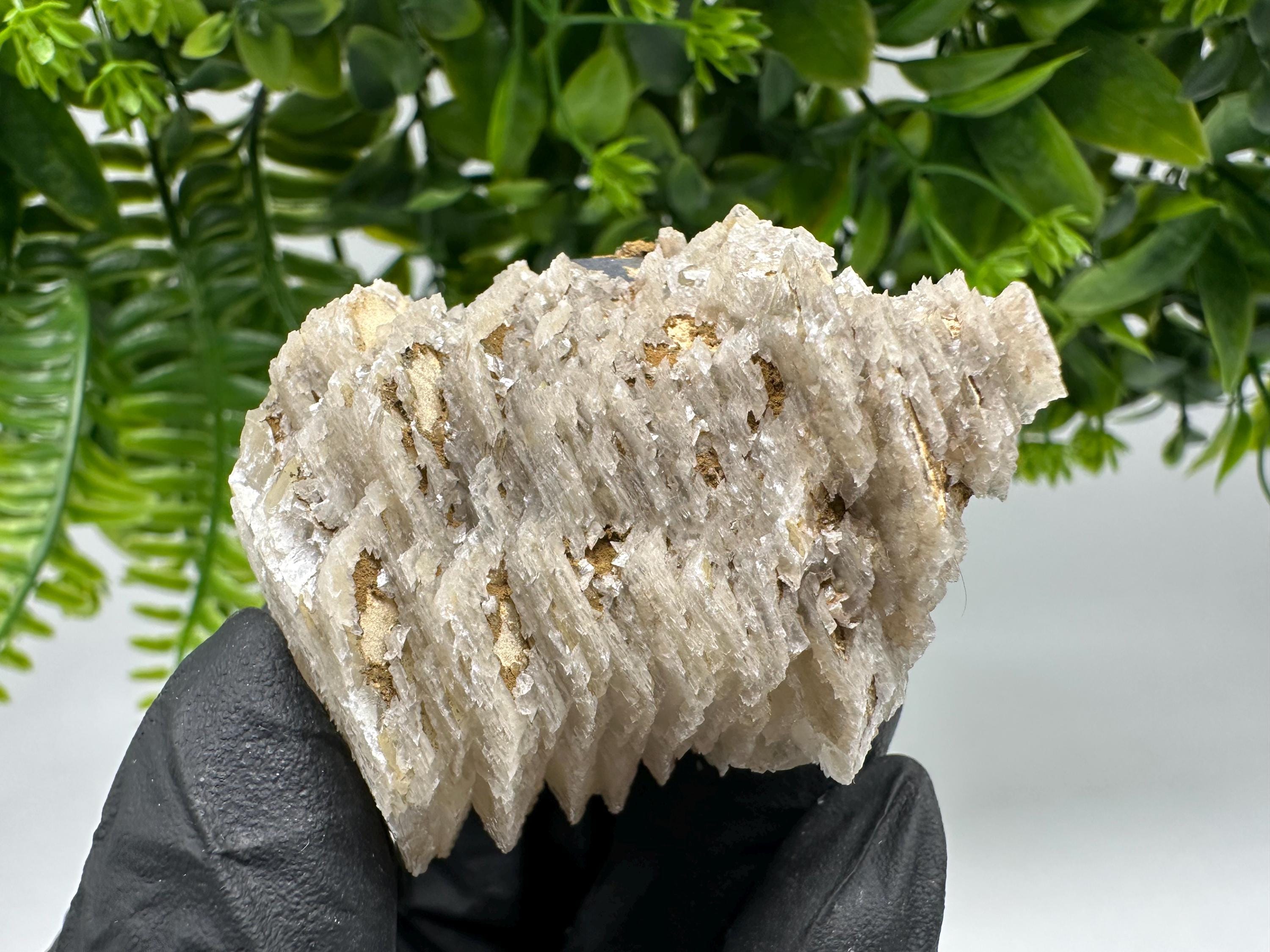 Calcite on Quartz,Chlorite from Borieva mine,Madan,Bulgaria,mineral specimen,collected crystal,geological minerals,collecting crystal