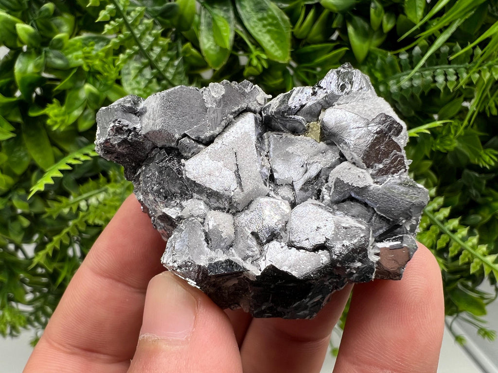 Chalcopyrite with Galena Mineral Specimen, Krushev Dol Mine