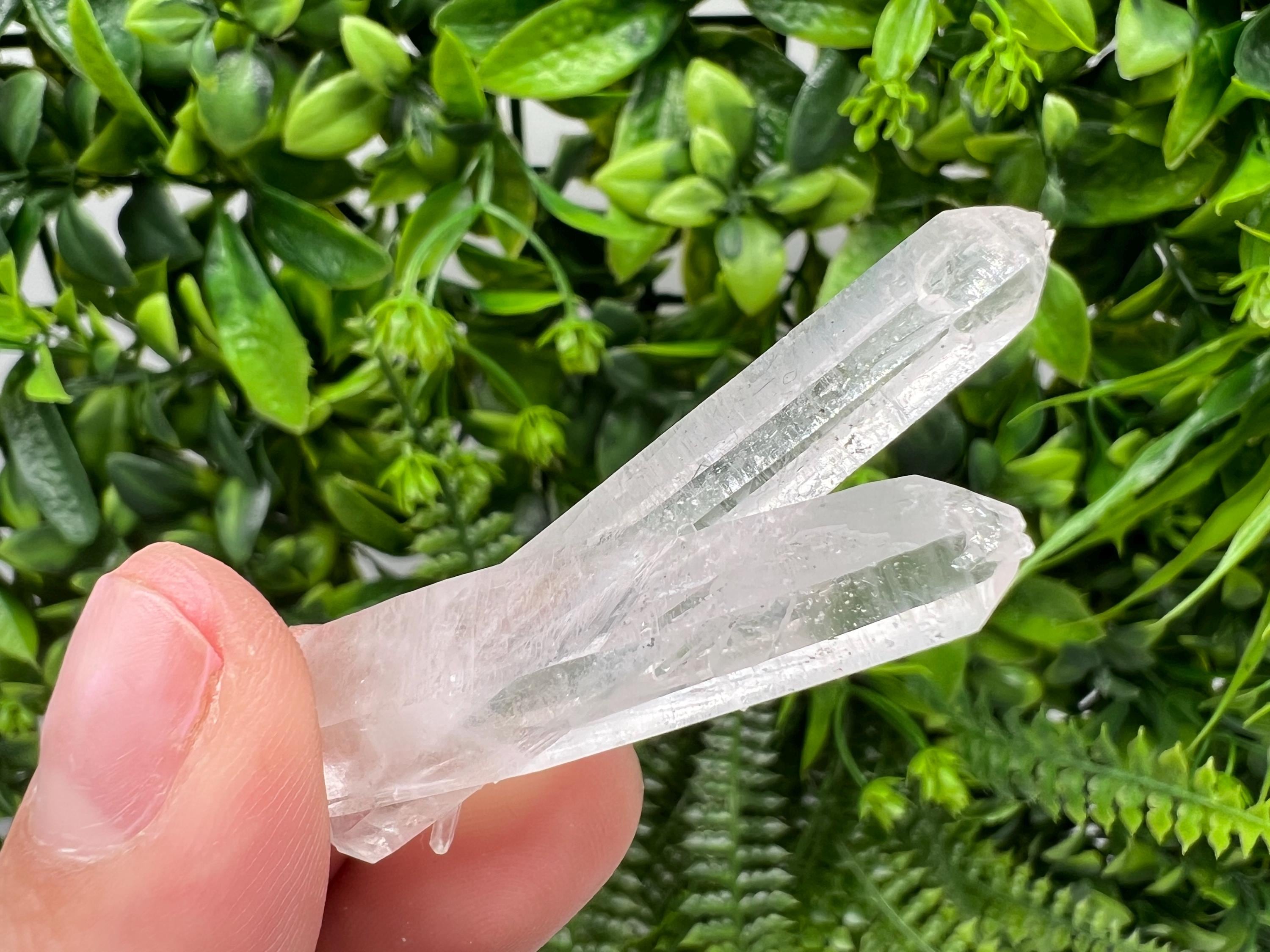 Wonderful Transparent Quartz on Chlorite Matrix,From Borieva mine,Madan,Bulgaria,Quartz,Quartz crystal,mineral specimen,collection quartz