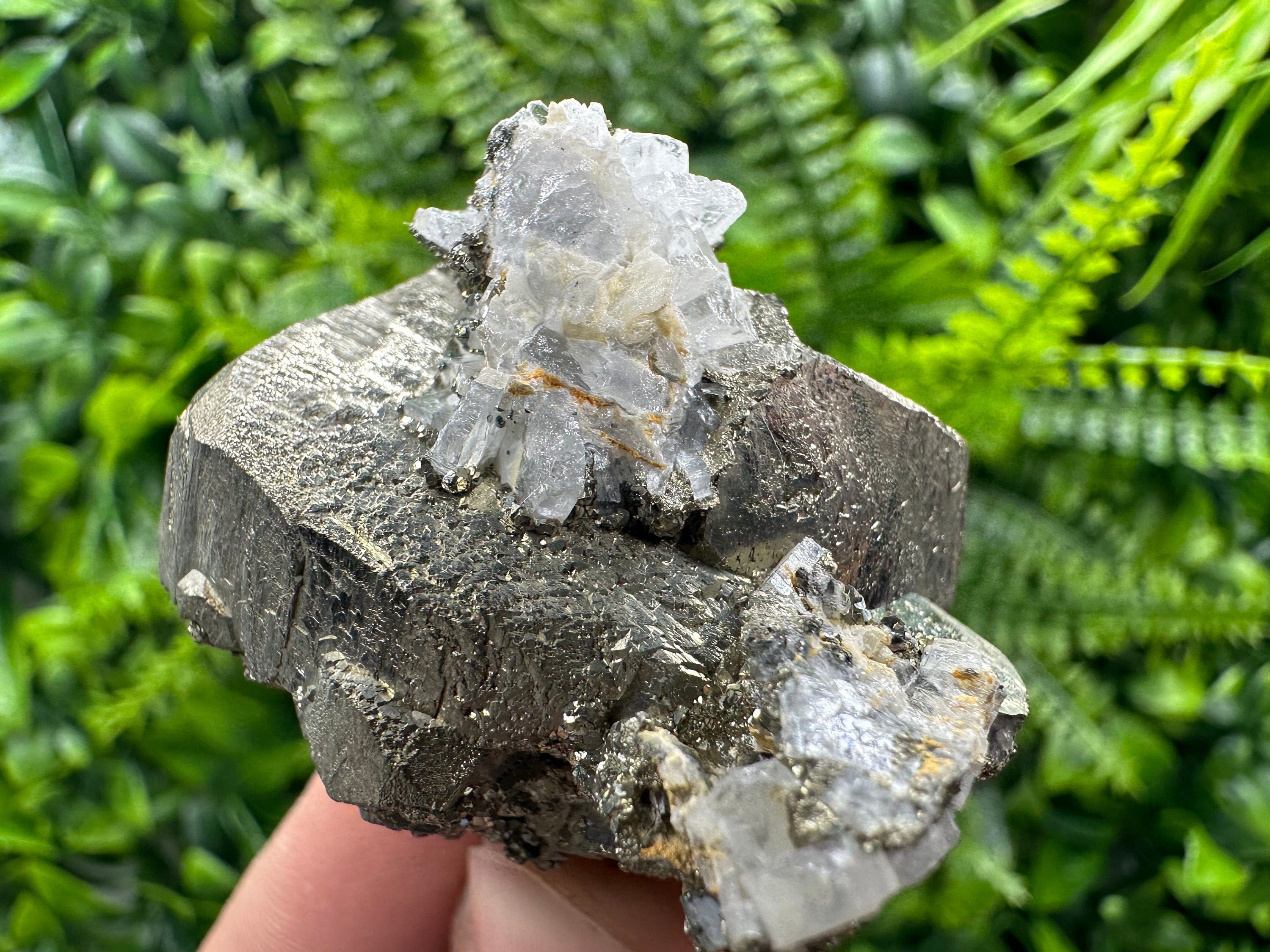 Rare Structure Pyrite (Marcazite) Mineral Specimen